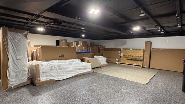 Climate Controlled Warehousing